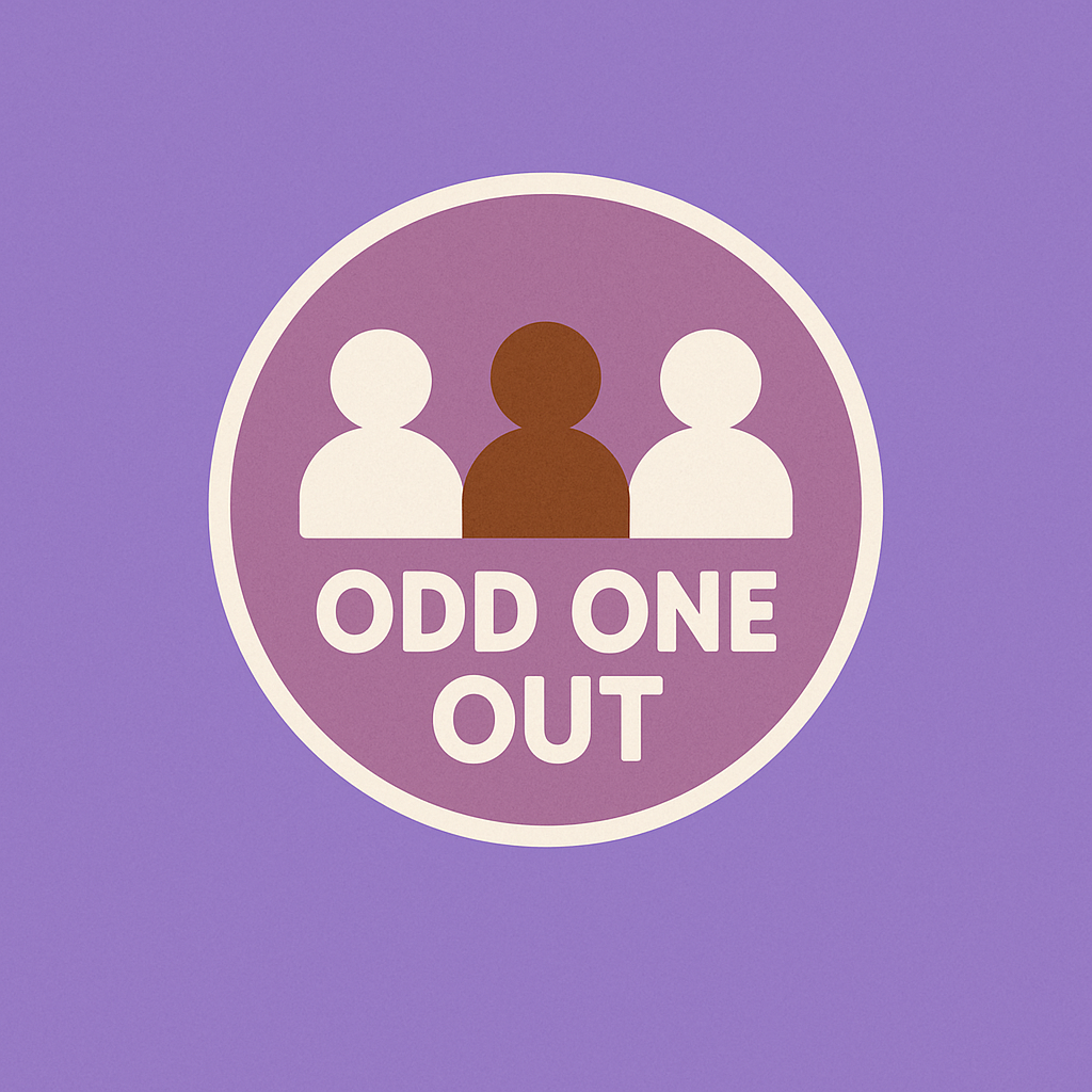 Odd One Out Game Logo